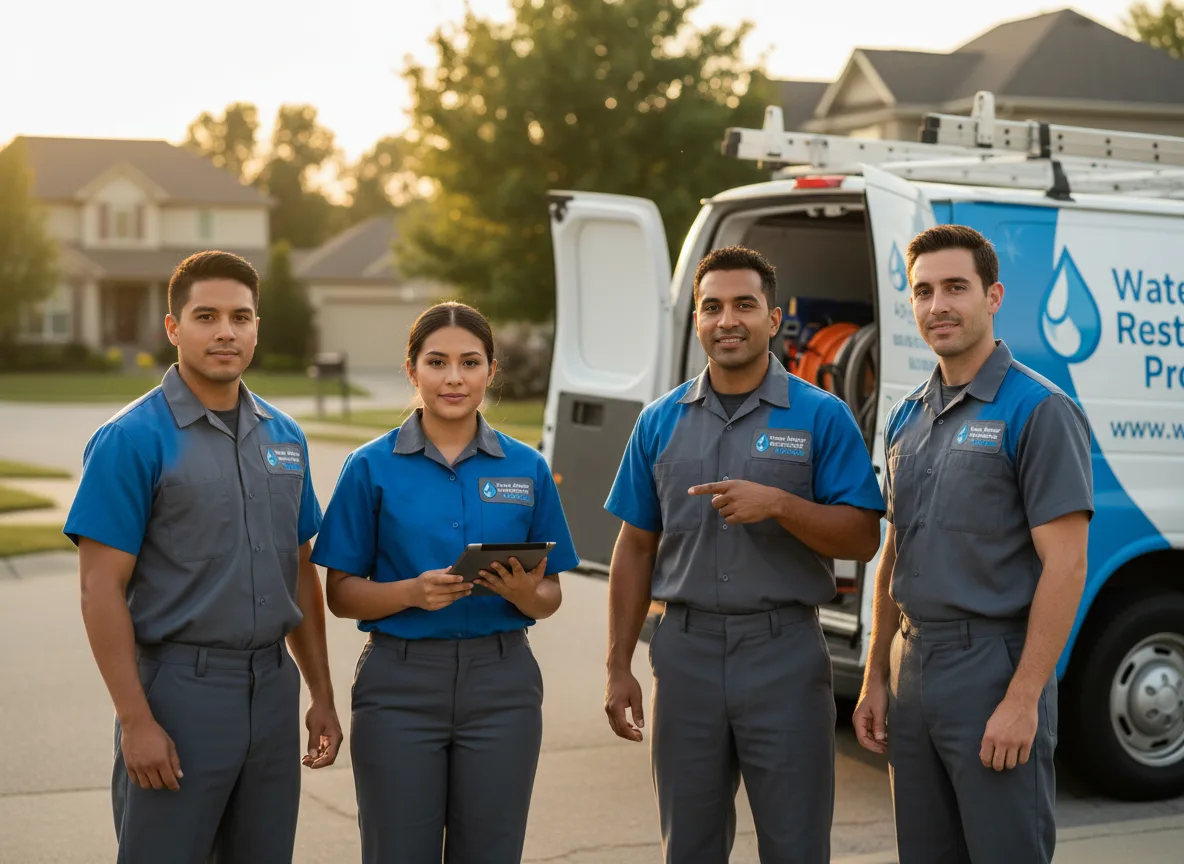 Flood Restoration company in Saint Michael, PA
